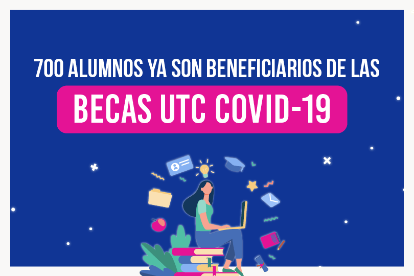 Programa de Becas UTC-COVID da apoyo a 700 estudiantes