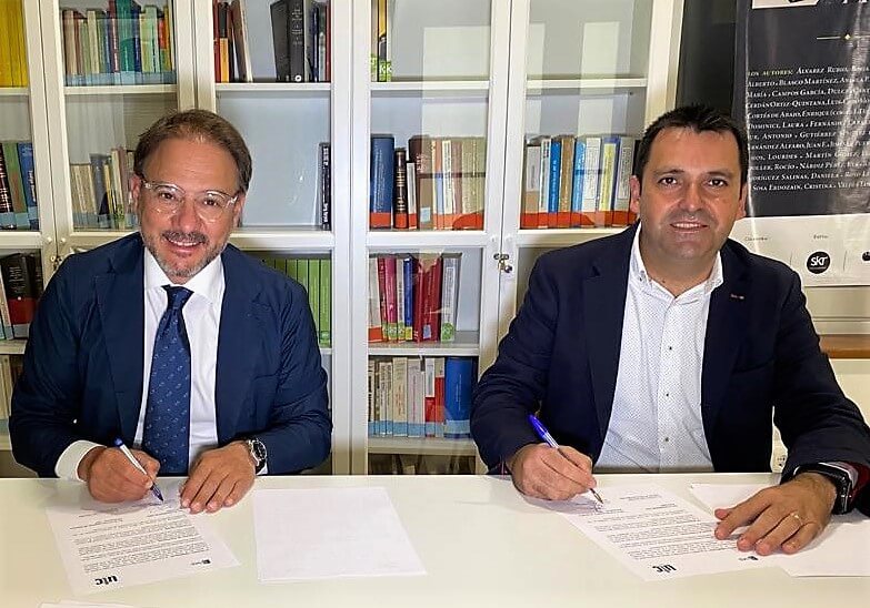 UTC y el ISEP (España) firman convenio de colaboración