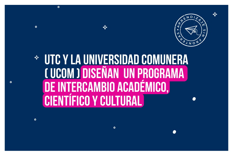 La Universidad Tres Culturas y la UCOM diseñan un programa conjunto de intercambio académico, científico y cultural