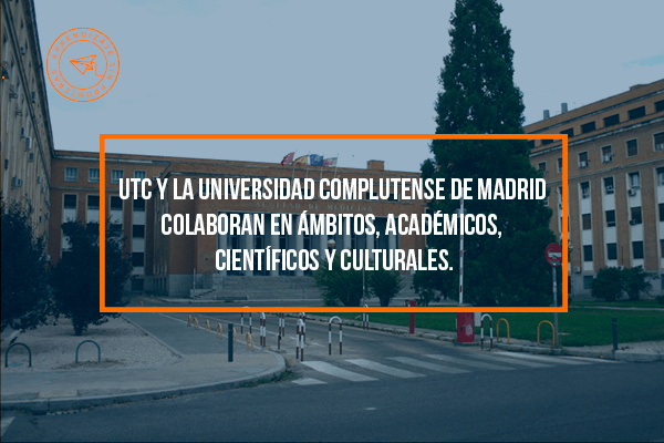 UTC Sin Fronteras te acerca a la Universidad Complutense de Madrid, una de las mejores de Europa.