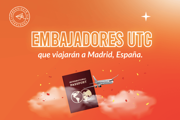 ¡En UTC, tus sueños vuelan a Madrid, España!