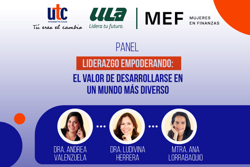 ULA, UTC y Mujeres en Finanzas; unidas para conmemorar el «8M: Día de la Mujer»