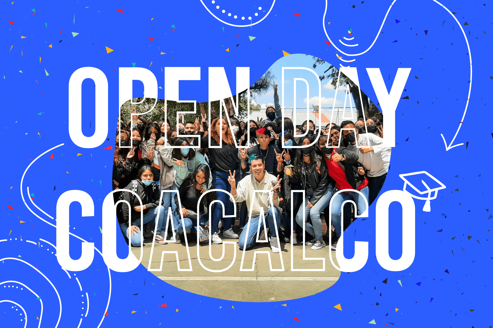 Talleres, conferencias y diversión con @aliiziquierdo en el Open Day Coacalco