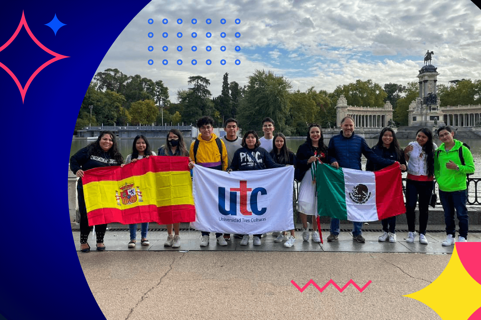 Embajadores UTC: una experiencia internacional que amplía tus horizontes.