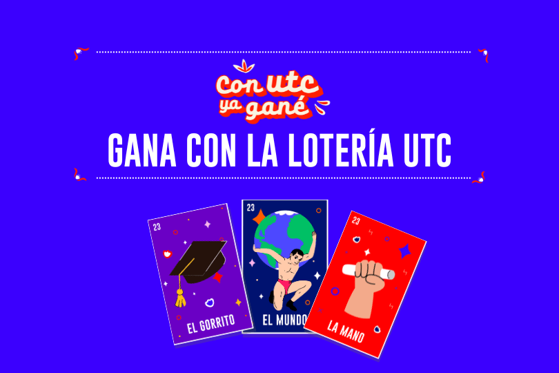 ¡Celebra este mes patrio transformando tu futuro a través de la educación con la Lotería UTC!