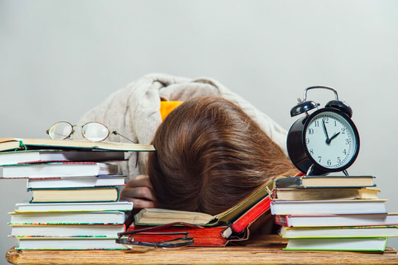 La importancia del descanso durante el estudio